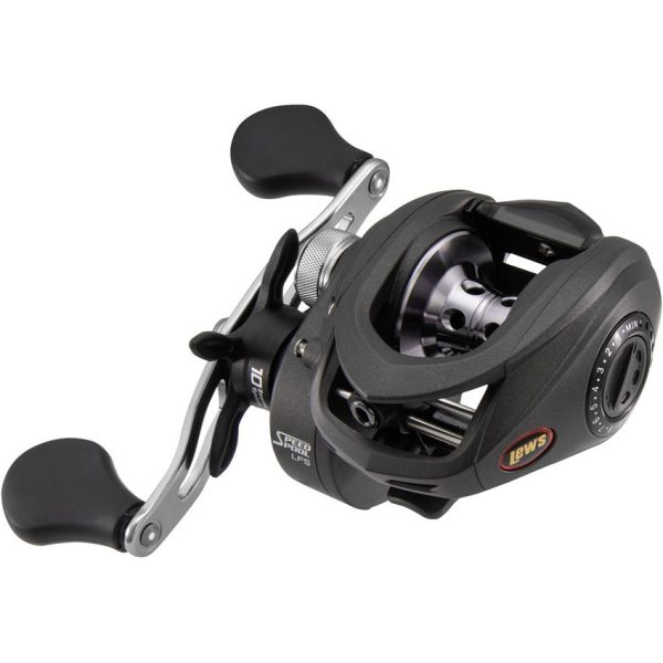 LWSS1SHA_add_01.jpg Lew's Speed Spool Baitcast Reel - 9+1 Bearings 7.5:1