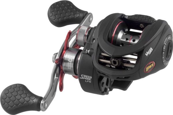 LWTS1XHMP.jpg Lew's Tournament MP Baitcast Reel - 8.3:1 Ratio