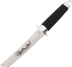 Miscellaneous Black Dragon Tanto - Stainless Steel