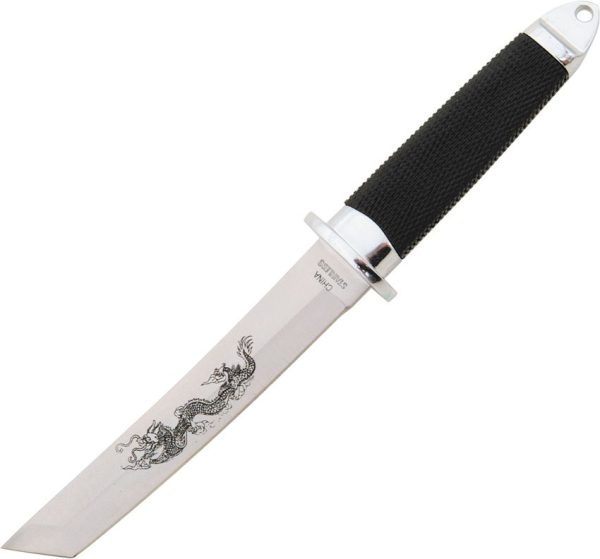 Miscellaneous Black Dragon Tanto - Stainless Steel
