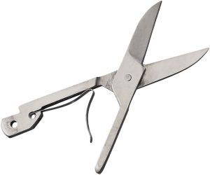 Small Italian Scissors 2in Stainless - Swiss Knife Accessory