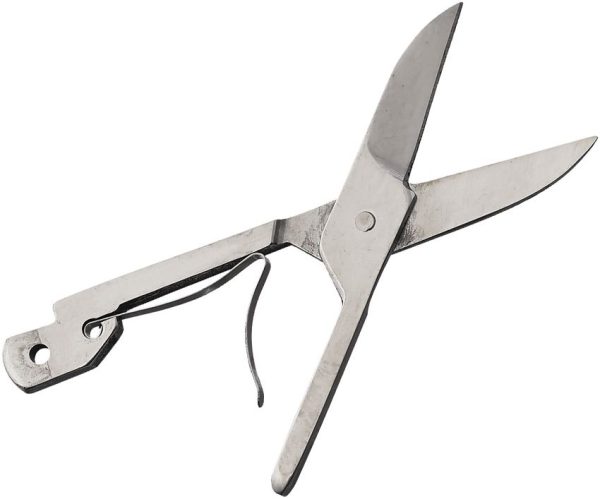 M2310.jpg Small Italian Scissors 2in Stainless - Swiss Knife Accessory