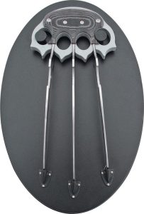 Pantera Fantasy Knife TA-57 Triple-Claw Aluminum Frame