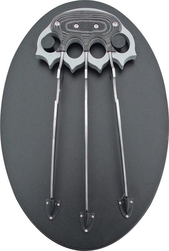 Pantera Fantasy Knife TA-57 Triple-Claw Aluminum Frame