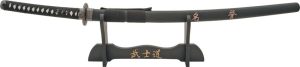 Honor Katana 26.5" Stainless Blade Sword with Stand