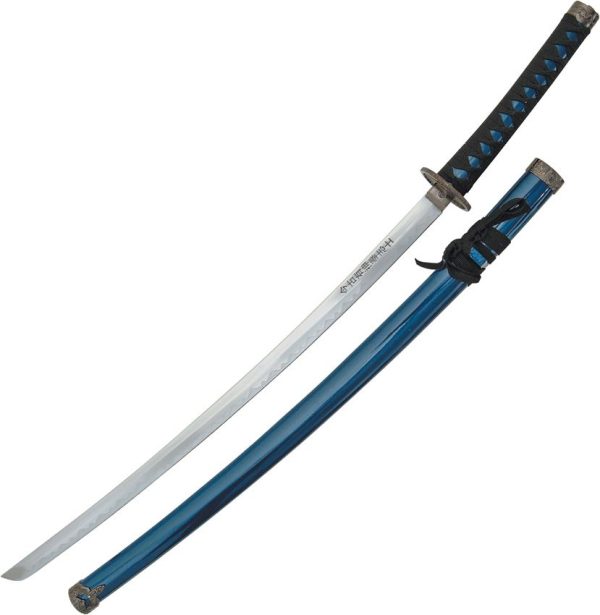 Miscellaneous Traditional Sword Blue SW-68BL - Steel Blade