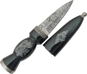 Miscellaneous Scottish Dirk HK-2516 - Double Edge Stainless