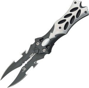 Miscellaneous Double Turbo Linerlock C-289BS - Dual Blade