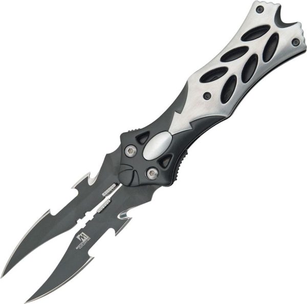 Miscellaneous Double Turbo Linerlock C-289BS - Dual Blade