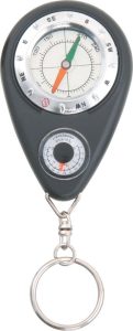 Miscellaneous Compass/Thermometer CS-177 - Keychain