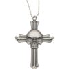 Skull Neck Knife Pendant Stainless Blade
