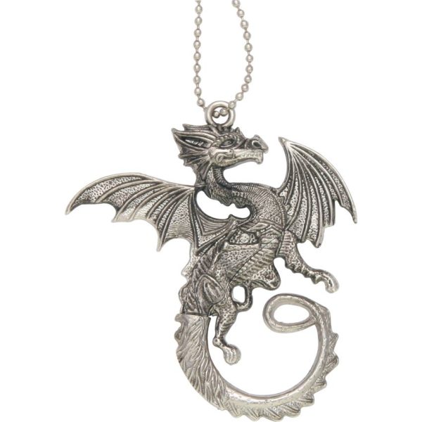 Flying Dragon Neck Knife Pendant