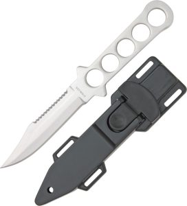 M3347.jpg Diving Knife Single Edge Serrated Stainless