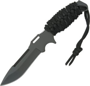 Miscellaneous Tactical Fixed Blade - Black Sawback 9.5 inches