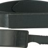 Miscellaneous Belt Knife - Buckle Blade Black 44 inches