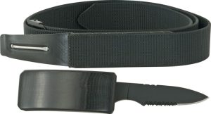 Miscellaneous Belt Knife - Buckle Blade Black 44 inches