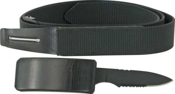 Miscellaneous Belt Knife - Buckle Blade Black 44 inches