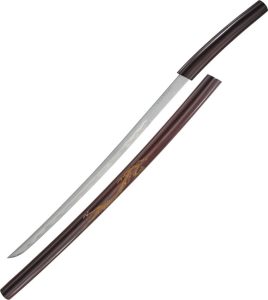 M3585.jpg Miscellaneous Curved Shirasaya Sword - 36 inches 440C