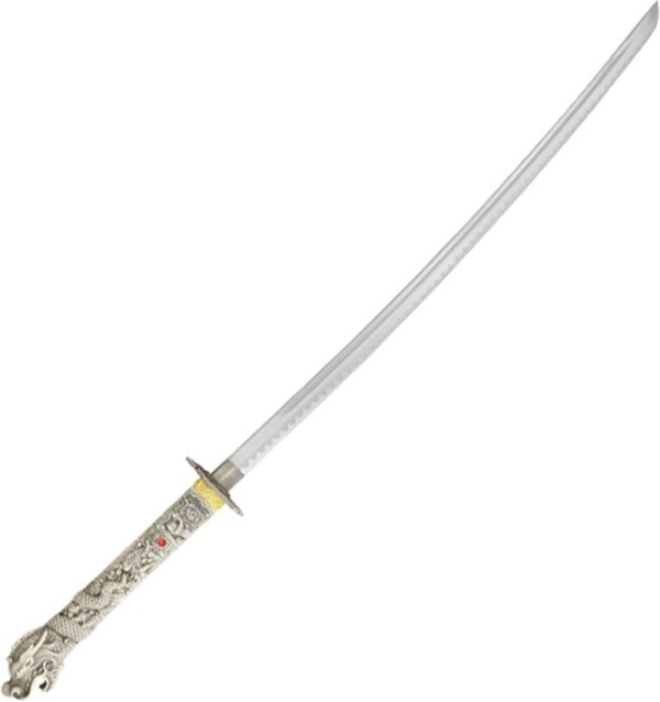 Dragon Sword 26.5" Stainless Blade Fixed Blade Sword