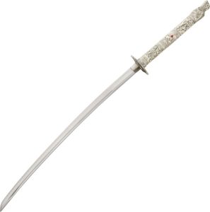 Dragon Sword 26.5" Stainless Blade Fixed Sword Chinese