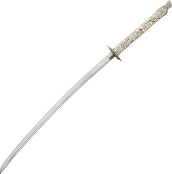 Dragon Sword 26.5" Stainless Blade Fixed Sword Chinese