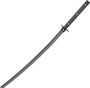 Full Tang Samurai Sword 27" Black Stainless Blade Fixed Blade