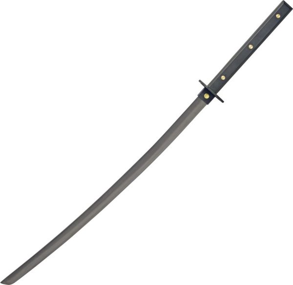 Full Tang Samurai Sword 27" Black Stainless Blade Fixed Blade