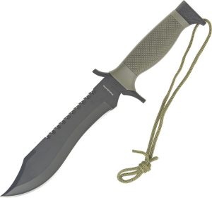 Miscellaneous Survival Knife Sawback - OD Green
