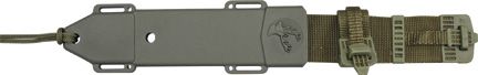 Miscellaneous Survival Knife Sawback - OD Green