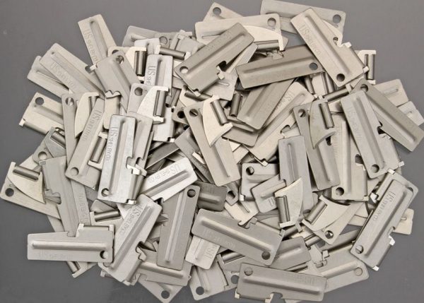 P-38 Can Opener Stainless Steel Survival Bag of 100