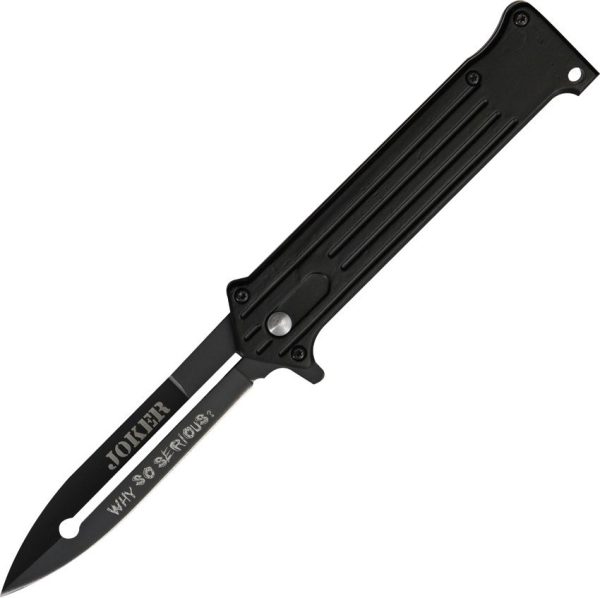 Miscellaneous Linerlock Assisted Opening - Black