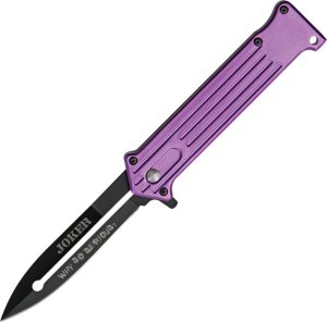 Miscellaneous Linerlock Assisted Opening - Purple