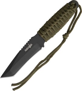 Miscellaneous Camping Knife HK-106T Tanto Blade