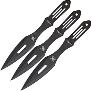M4143.jpg Miscellaneous Throwing Knife Set PP-598-3 Black 9in