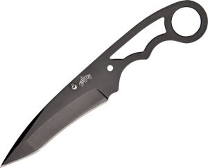 Miscellaneous Neck Knife MU-1119BK - Tanto Blade Black