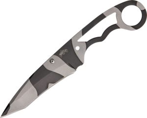 Miscellaneous Neck Knife MU-1119UC - Tanto Blade Urban Camo