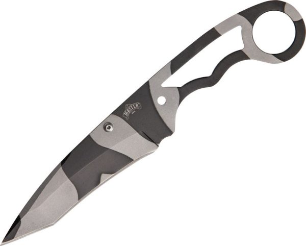 Miscellaneous Neck Knife MU-1119UC - Tanto Blade Urban Camo