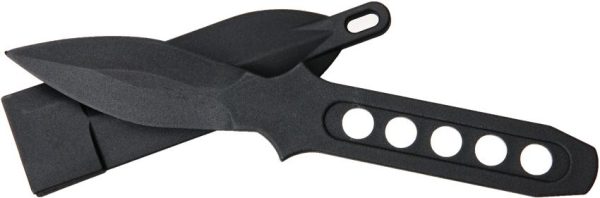 Miscellaneous CIA Sticker Knife - Double Edge 3in Leaf Blade