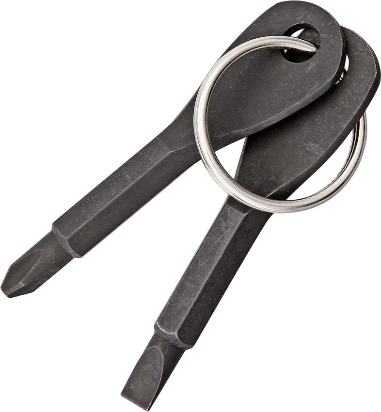 Maratac 3-Piece Screw Keyring Tool Set Made in USA