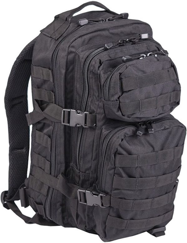 Mil-Tec Small Assault Pack 20L Black