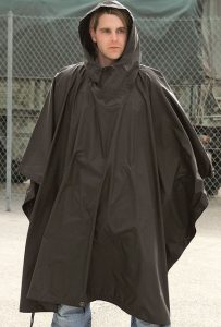 M4337.jpg Mil-Tec Black Ripstop Poncho Tarp Bivouac 6.8x5 Waterproof