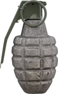 Pineapple Grenade Replica Display Collectible
