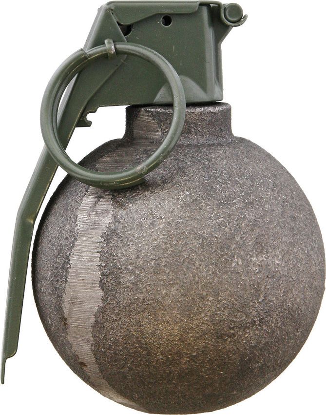 Baseball Grenade Replica 4 Inch Non-Functional Complete Assembly