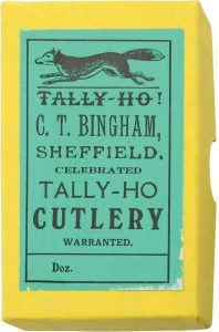 Tally Ho Box Display Cardboard Packaging