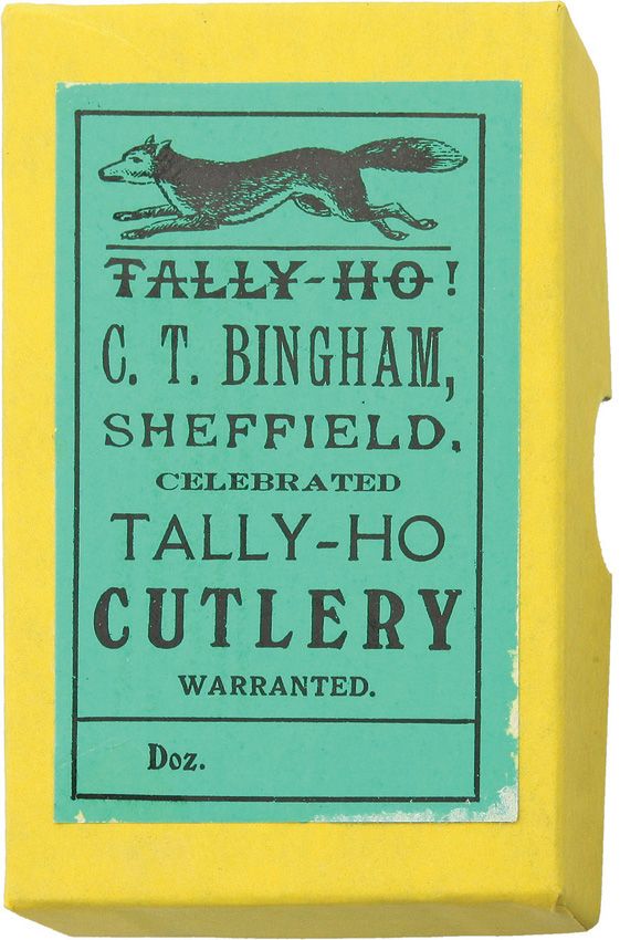 M4364.jpg Tally Ho Box Display Cardboard Packaging