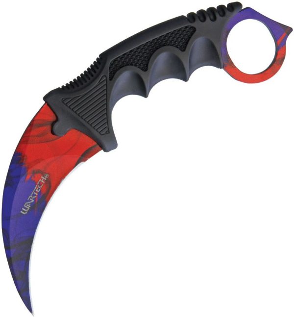 Multi Color Neck Knife Karambit Stainless Steel