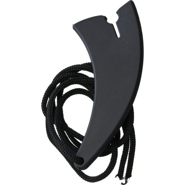 Spider Web Neck Knife Karambit Stainless Steel