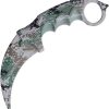 Miscellaneous Digi Camo Neck Knife - Karambit Blade