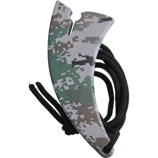 Miscellaneous Digi Camo Neck Knife - Karambit Blade