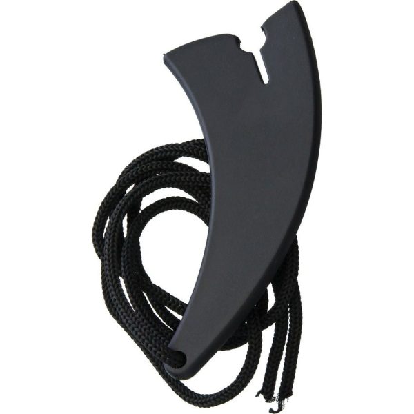 Miscellaneous Neck Knife - Faux Damascus Karambit